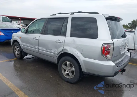 2007 Honda Pilot Ex-L из США, поврежденный, VIN 5FNYF18727B010548